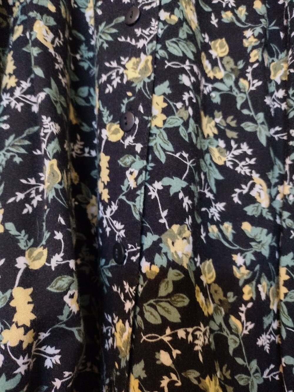 Floral Flowing Skirt